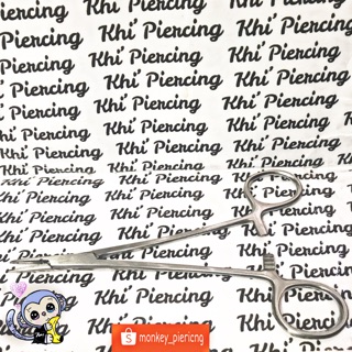 Kẹp dụng cụ hỗ trợ xỏ khuyên