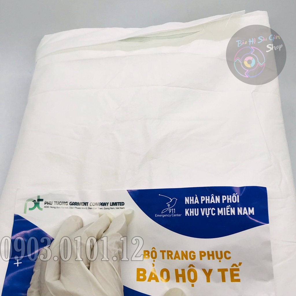 Đồ bảo hộ cao cấp level 3 7 món SHB pro mask, Bảo hộ chống dịch cấp độ 4 đạt chứng nhận bộ y tế