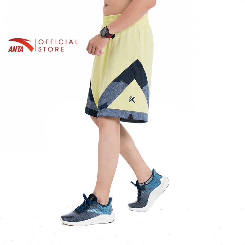 Quần sooc thể thao nam Anta 852111208-2