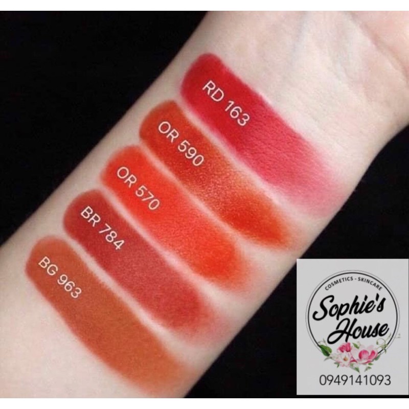 Son Shu Uemura vỏ đen - vỏ đỏ update màu mới | BigBuy360 - bigbuy360.vn