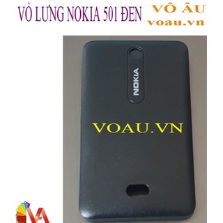 VỎ LƯNG NOKIA 501 MÀU ĐEN [XỊN ĐẸP]