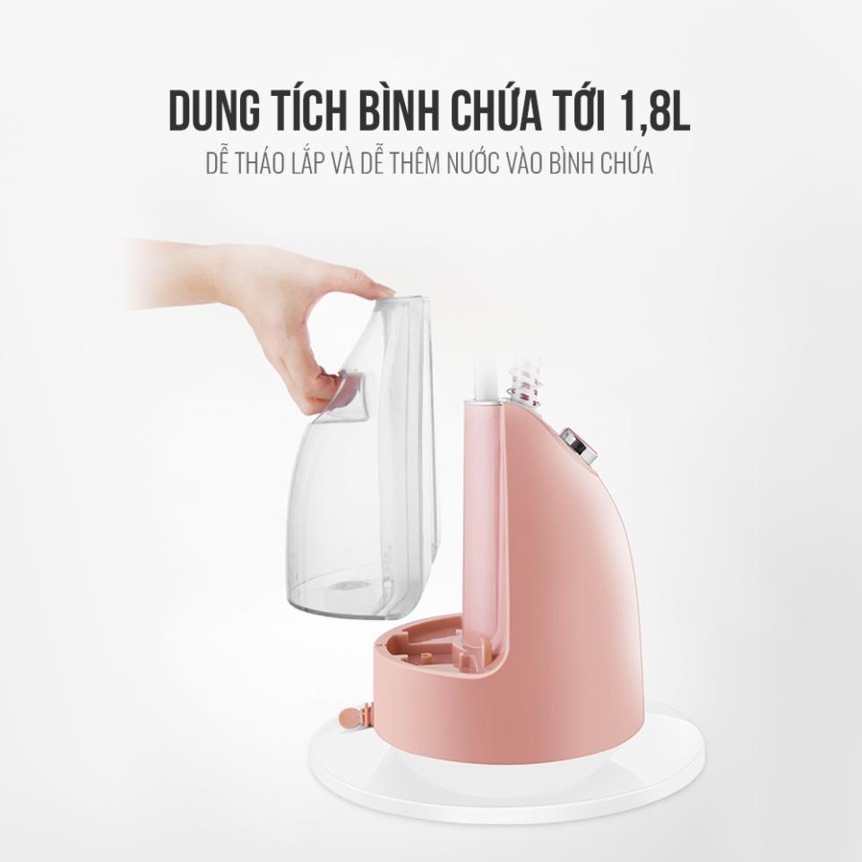[Mã ELBAU10 giảm 10% đơn 500K] Bàn là hơi nước đứng Elmich GSE-3954OL