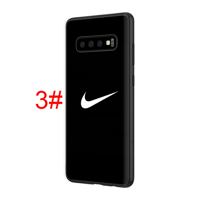 Ốp điện thoại mềm in logo Nike đơn giản cho Samsung Galaxy S20 Ultra S10 Lite S10E S9 S8 Plus S6 S7 Edge A21
