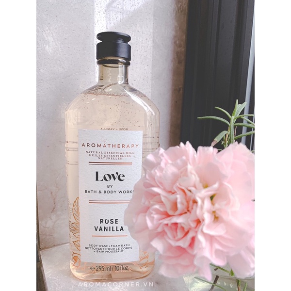 Sữa tắm Bath & Body works dòng Aroma  295ml