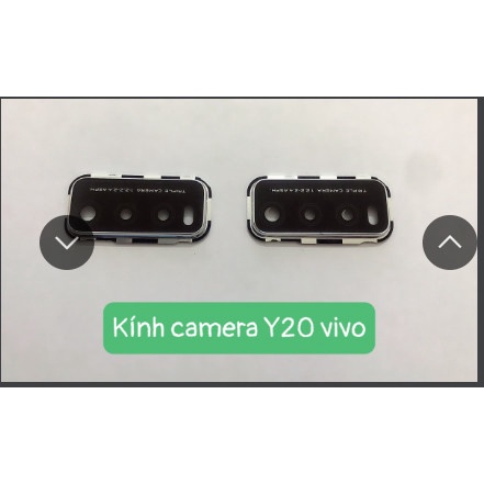 Kính camera + vành y20/Y20s/Y12s vivo
