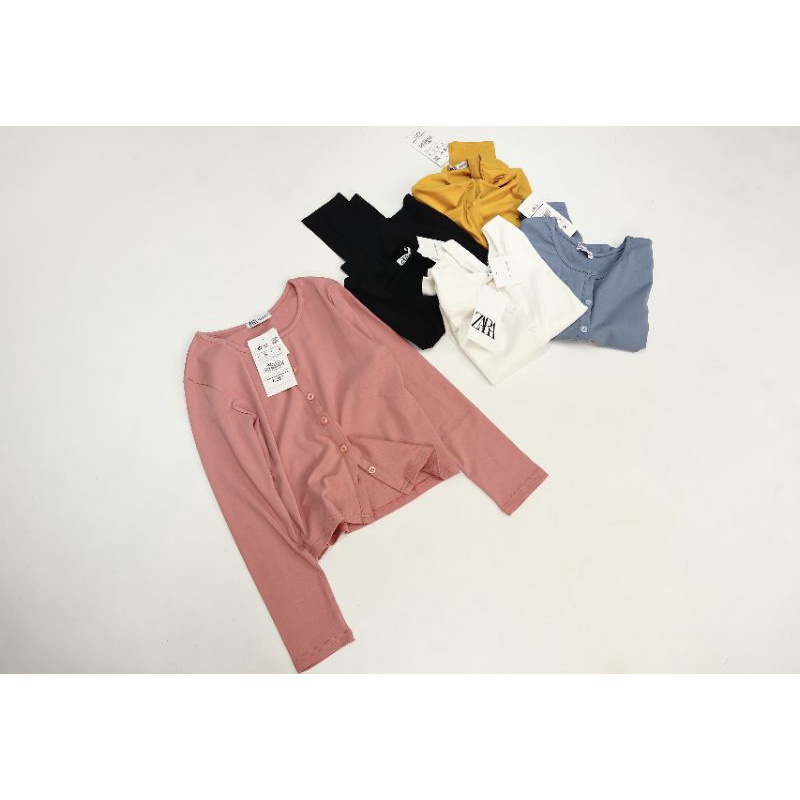 Áo khoác cardigan dáng ngắn