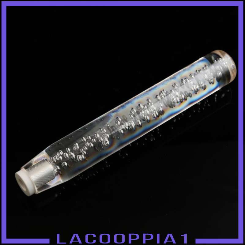 [Lacooppia1] Núm Gạt Cần Số Thay Thế Bằng Acrylic Có Đèn LED 7 Màu 30cm Cho Xe Hơi Xe Tải