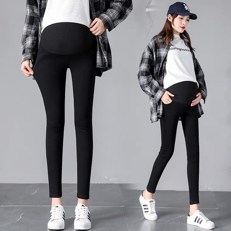 Quần bầu công sở chất umi cao cấp co dãn