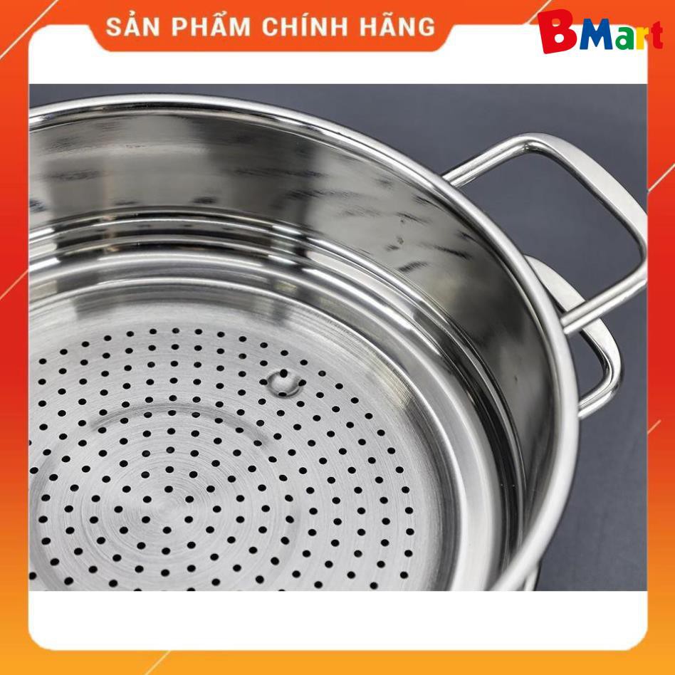 [FreeShip]  Bộ nồi inox Fivestar 5 chiếc 3 đáy vung kính, Hàng chính hãng - Bảo hành 5 năm  - BM