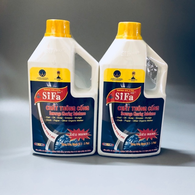 Nước Thông Cống Siêu Mạnh Sifa 700 ml- [CỐNG 700]