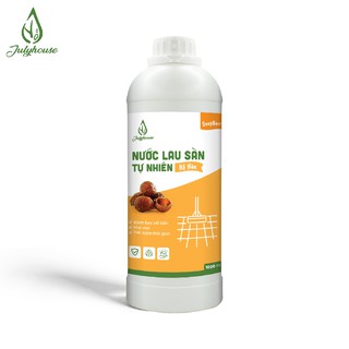 Nước lau sàn JULYHOUSE Bồ Hòn 1000ml