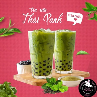 SET NẤU TRÀ SỮA THÁI XANH 3,5L (Có kèm tờ hướng dẫn nấu)