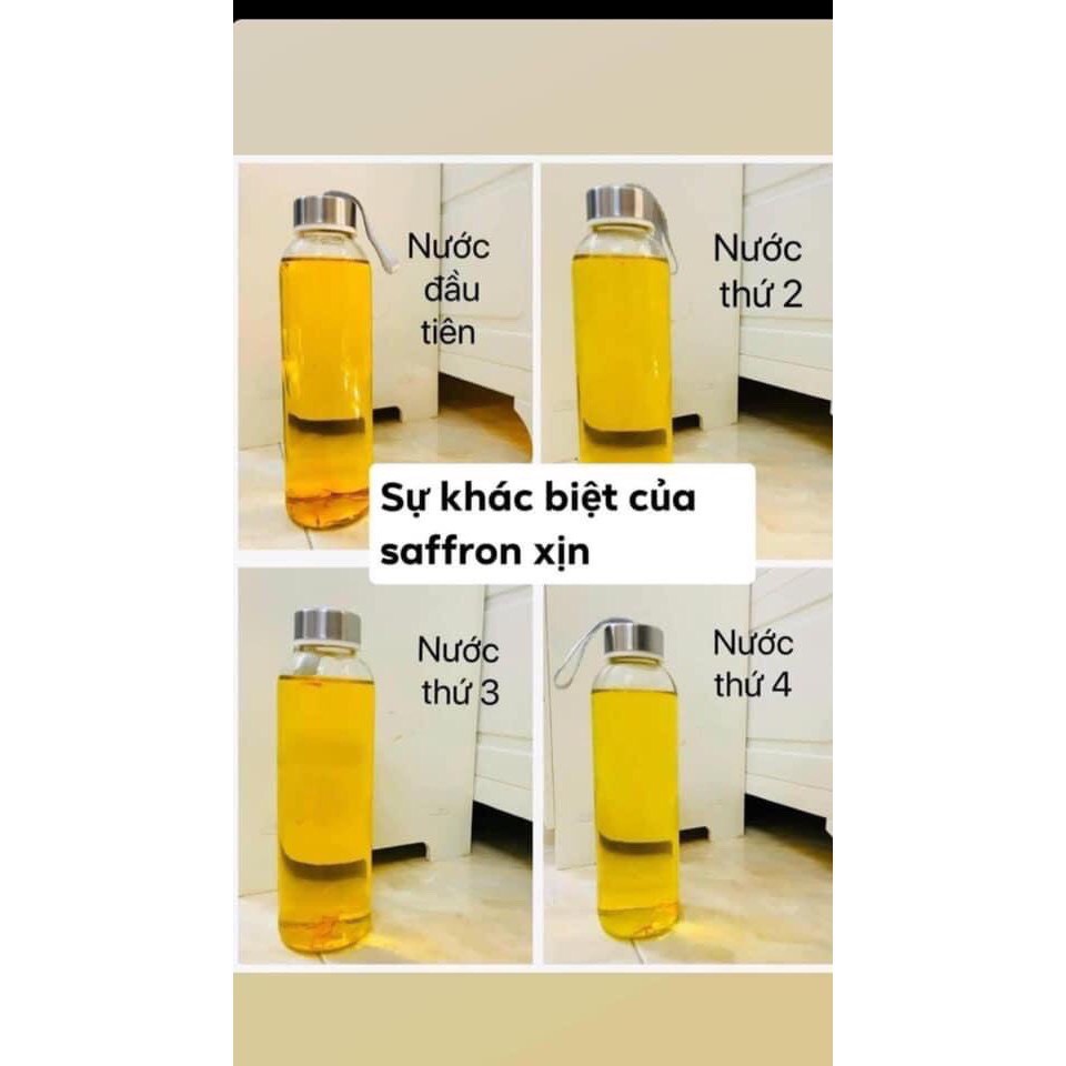 SAFFRON TÂY Á 1GRAM/ NHỤY HOA NGHỆ TÂYBAHRAMAN/ CAM KẾT HÀNG CHÍNH HÃNG/BẢO HÀNH 1 ĐỔI 1/TẶNG BÌNH THỦY TINH CAO CẤP 79K | BigBuy360 - bigbuy360.vn