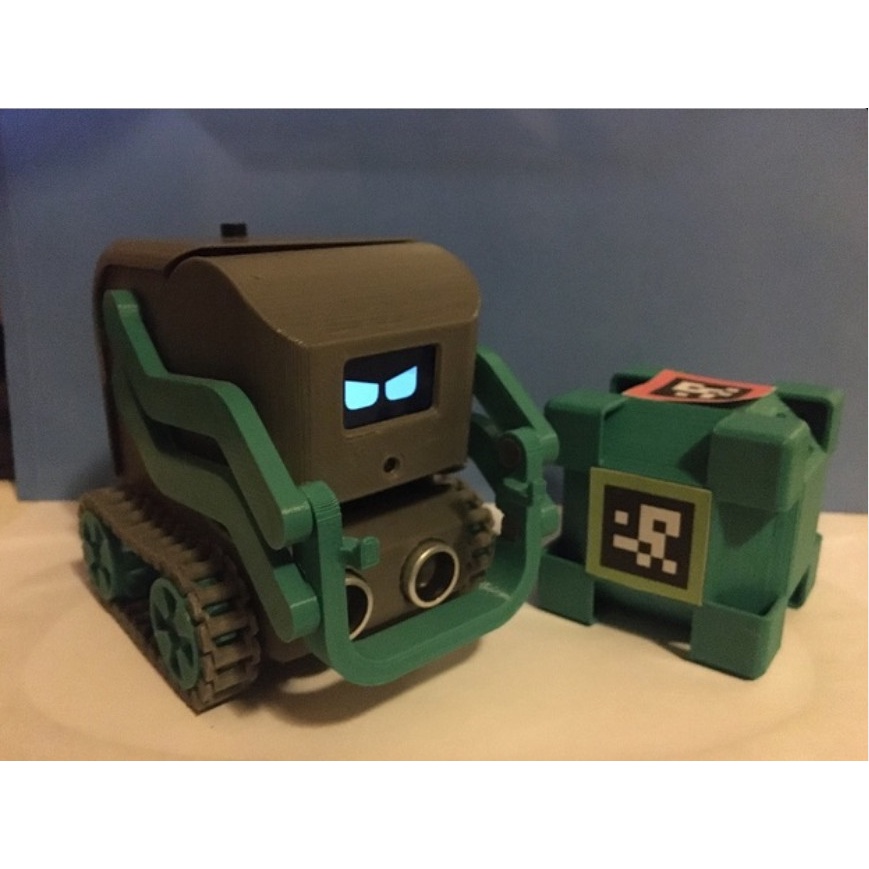 Kit nhựa robot cozmo AI (có tài liệu tham khảo)(ib zalo)