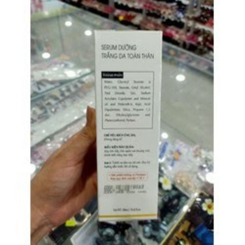 Serum dưỡng trắng body hani white