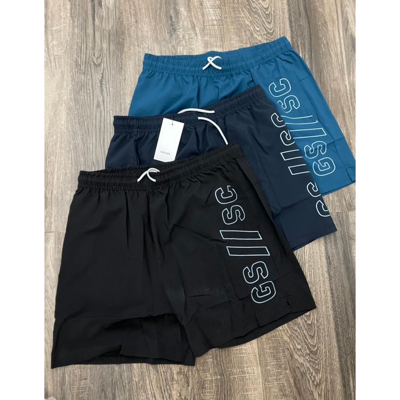 [Có sẵn] [Ảnh thật] Quần đùi GSSC TẬP GYM CHẠY BỘ ĐẠP XE ĐI BƠI SIÊU NHẸ SIÊU CO DÃN