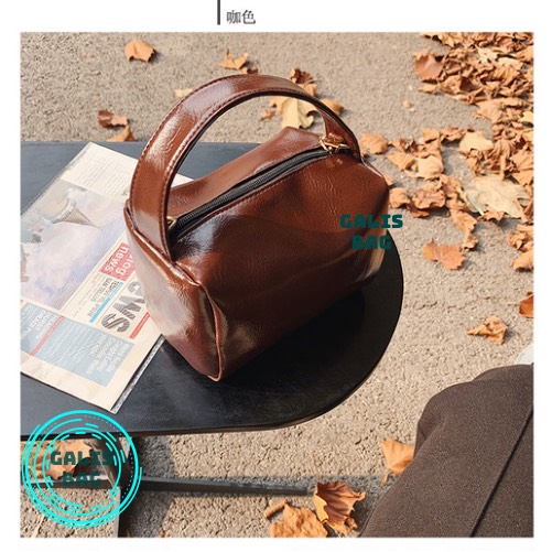 Túi hộp đeo chéo, xách tay phong cách Hàn Quốc