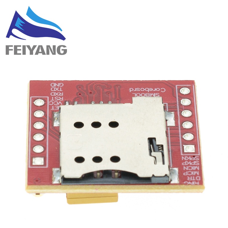 Mô đun GPRS GSM SIM800L thẻ MicroSIM cổng TTLkhông dây kèm anten chuyên dụng