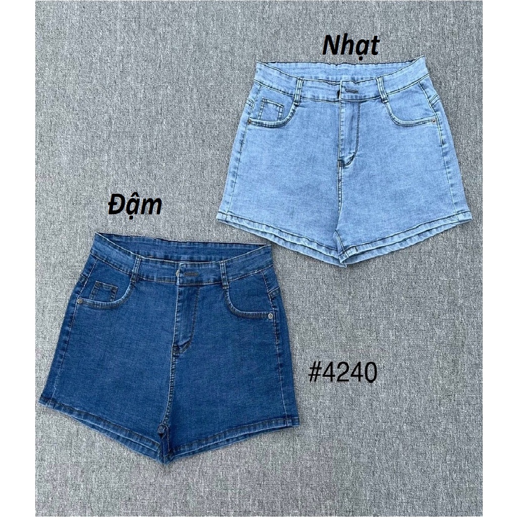 Quần Jeans Đùi Co Giãn Ôm Mông BigSize QJ4240