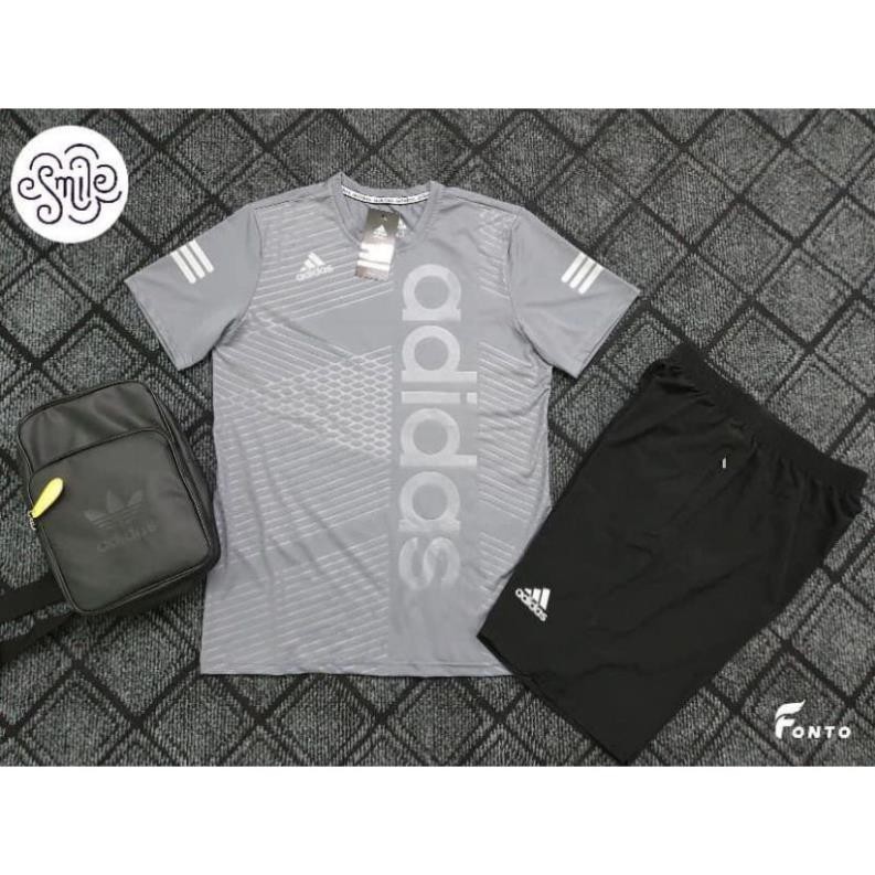 bộ quần áo thể thao adidas nam ་