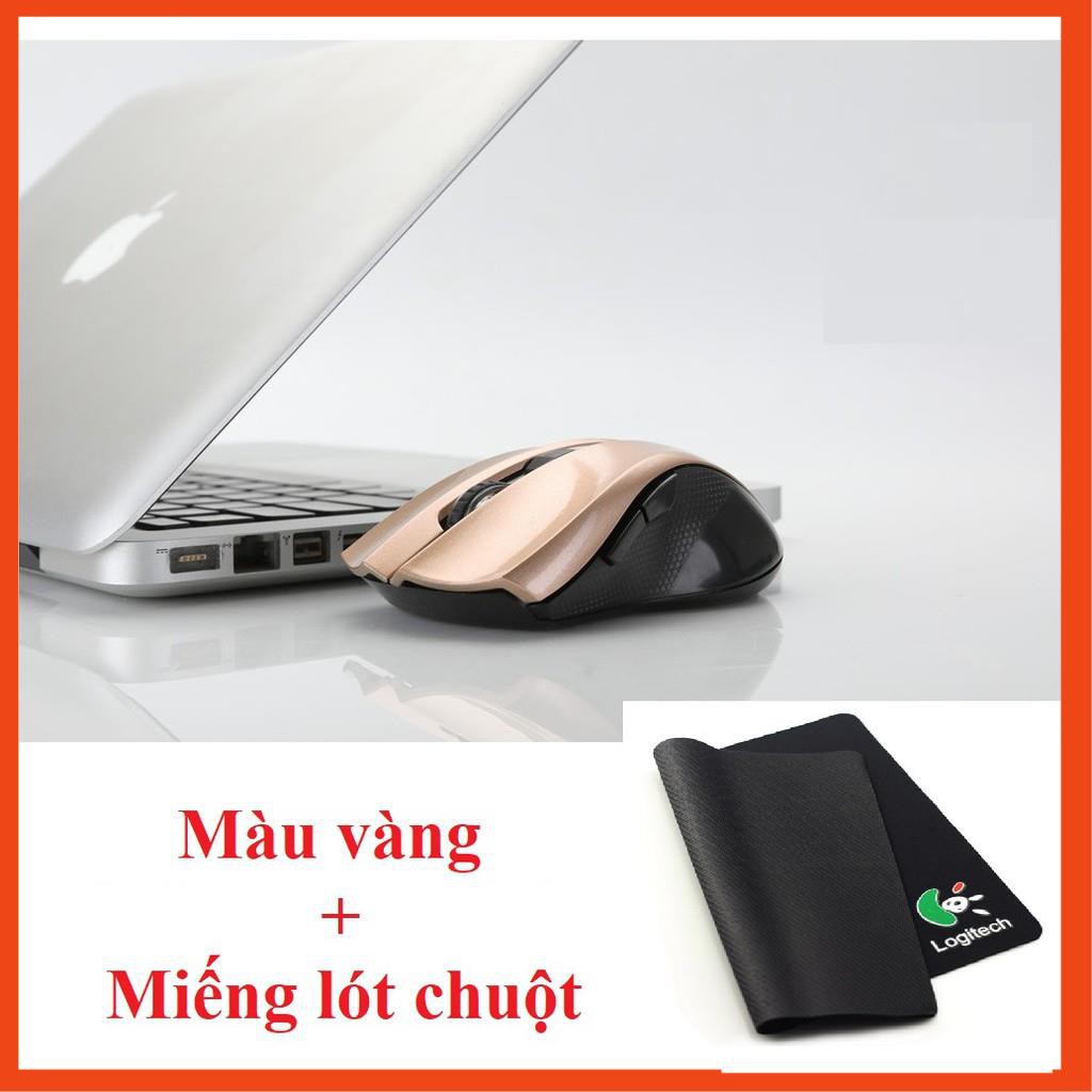 ✅ TẶNG KÈM 2 PIN _ Chuột KHÔNG DÂY Cao Cấp QUEEN-5 Chất Từng Centimet _ Mua về sài ngay