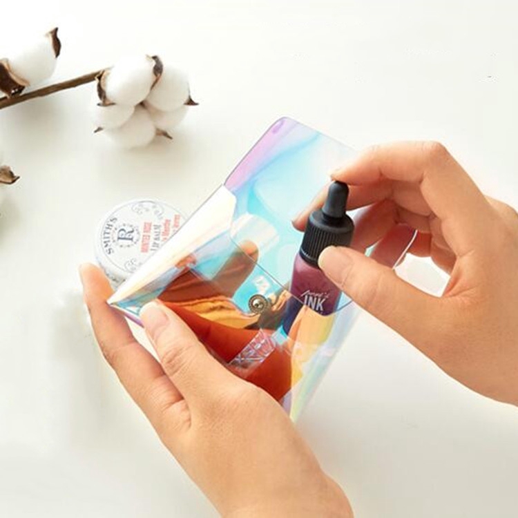 Túi Đựng Mỹ Phẩm Bằng pvc Chống Thấm Nước Thiết Kế Dễ Thương Cho Nữ