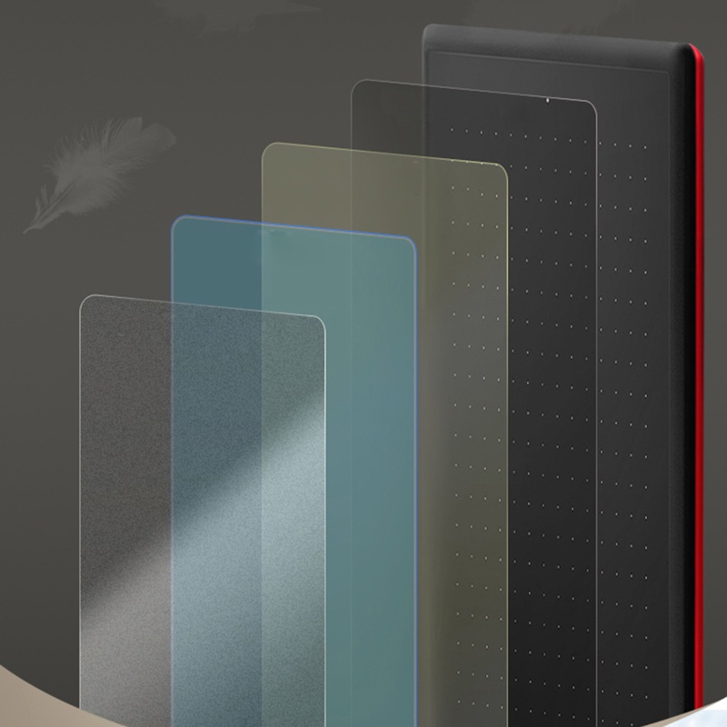 Miếng Giấy Nhám Dán Bảo Vệ Màn Hình Chowacom PTH660 CLT4100 6100 672 Mờ / Matte