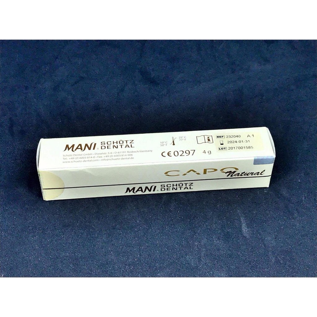 Men đắp răng khểnh - hàng chuẩn của Đức