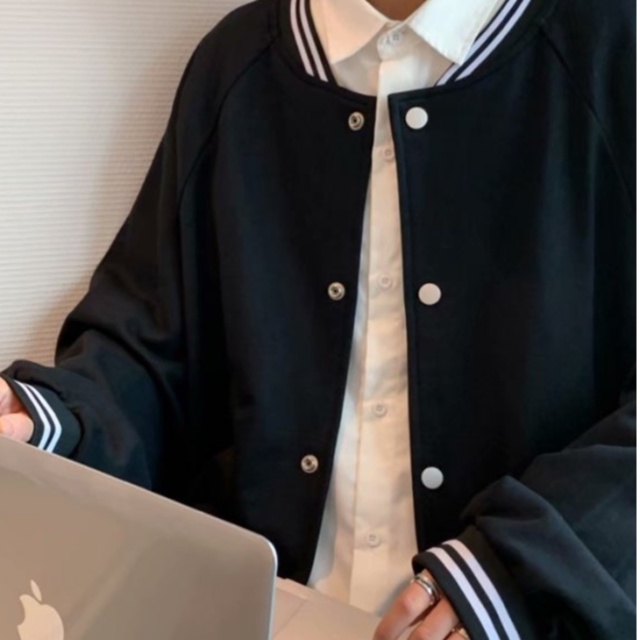 Áo khoác bóng chày nam thời trang phong cách hàn quốc