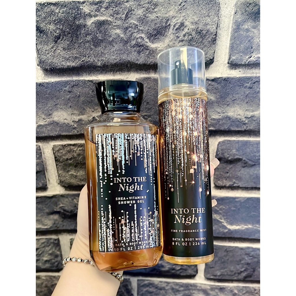 COMBO xịt thơm và Sữa Tằm Bath and Body Works chai cao 236ML-295ML cực thơm dai