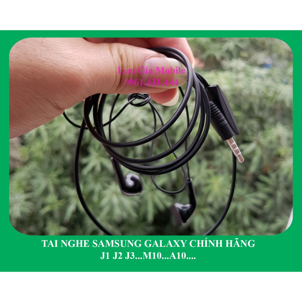 Tai nghe dùng cho Samsung M10 M20 M30 A10 A20 A30 A50 J2 J3 J5 J6 J7 J8 zin công ty