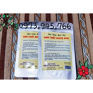 Bột đắp mặt nạ nghệ bịch 150g