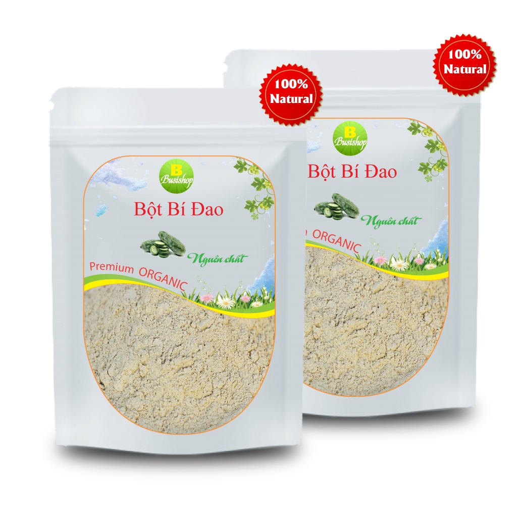 Bột bí đao nguyên chất 100g