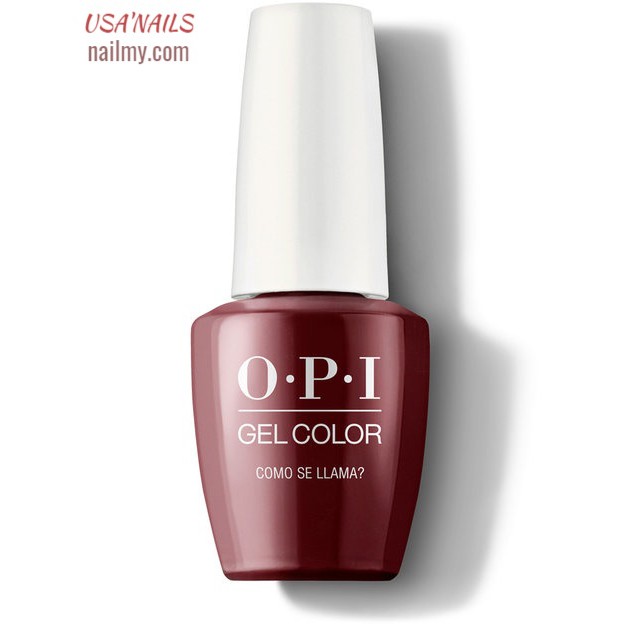 Sơn gel OPI - COMO SE LLAMA?