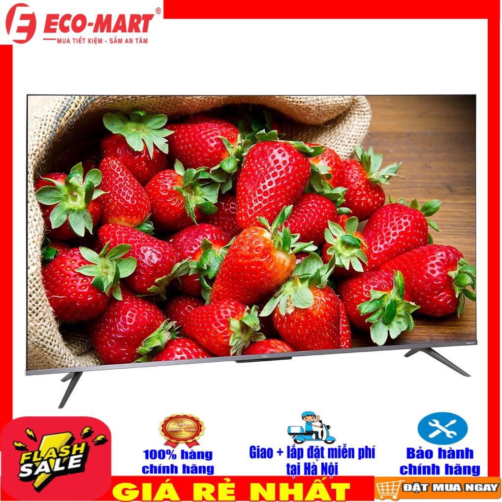 Google Tivi QLED TCL 4K 55 inch 55Q636