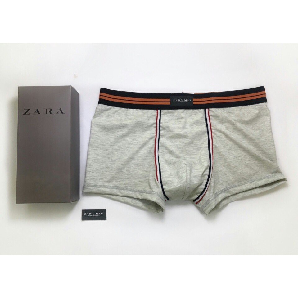 Hộp 3 quần lót nam ZARA - Quần ship boxer nam zara(ảnh thật)