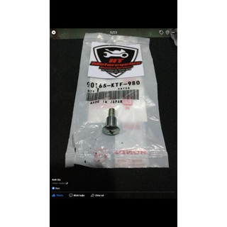 Ốc bắt ốp trái Tim Sh 150i 2009 - 2011