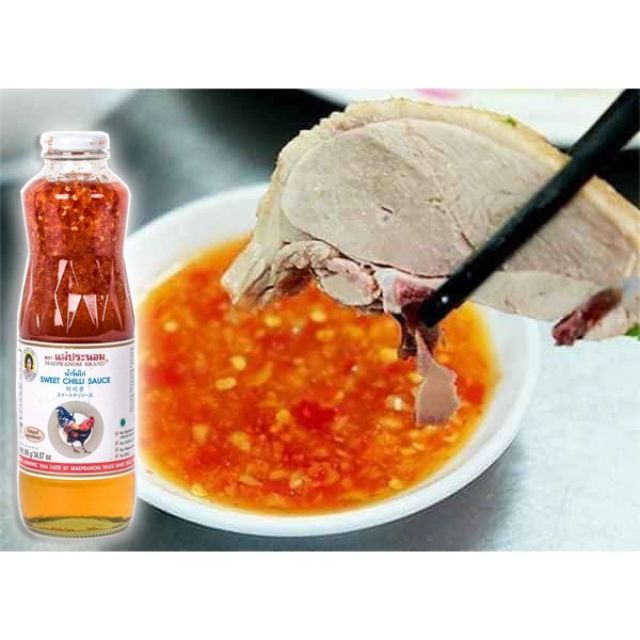 SỐT CHẤM CHUA NGỌT THÁI LAN CHAI 980ML
