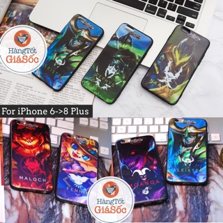 [FREESHIP 99K TOÀN QUỐC] Ốp lưng Liên Quân Mobile cho iPhone 6->8 Plus (ốp liên quân, hangtotgiasoc)