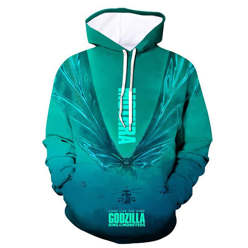 Áo Hoodie In Hình Godzilla: King Of The Monsters 3d Cho Nam Nữ