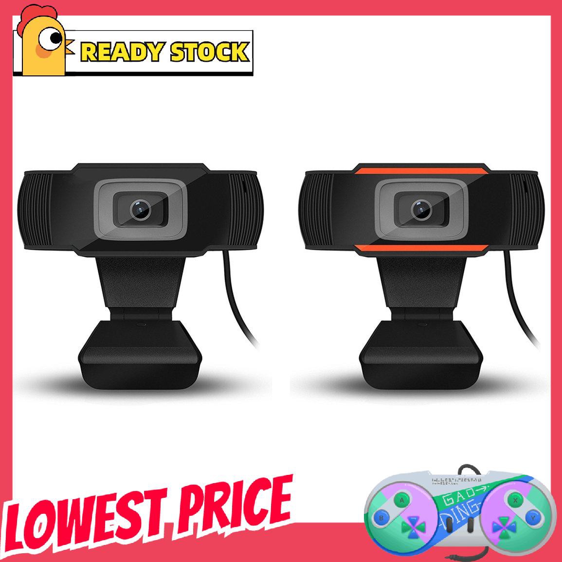 Webcam Xoay 720p Kèm Mic Cho Máy Tính | BigBuy360 - bigbuy360.vn