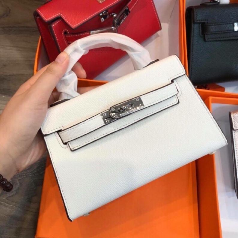 Túi chữ H mini size 19 bản 1 dây hàng cao cấp