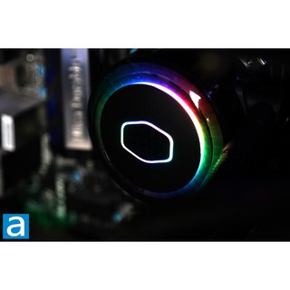 Tản nhiệt nước CPU Cooler Master MASTERLIQUID ML120R RGB RAINBOW