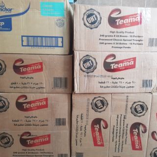 Thùng phô mai Teama 16 miếng