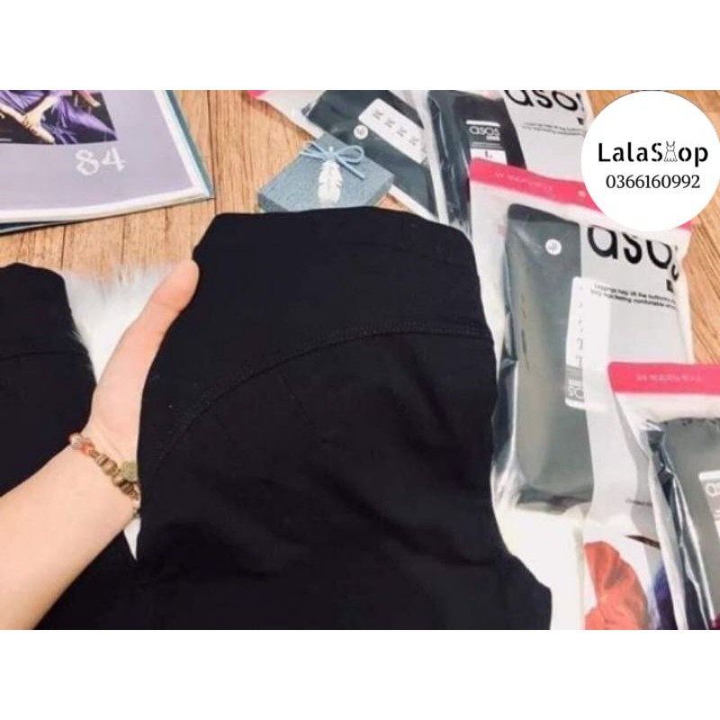 Quần Asos Nâng Mông Túi Zip Cao Cấp (M - 7XL) Lala Shop