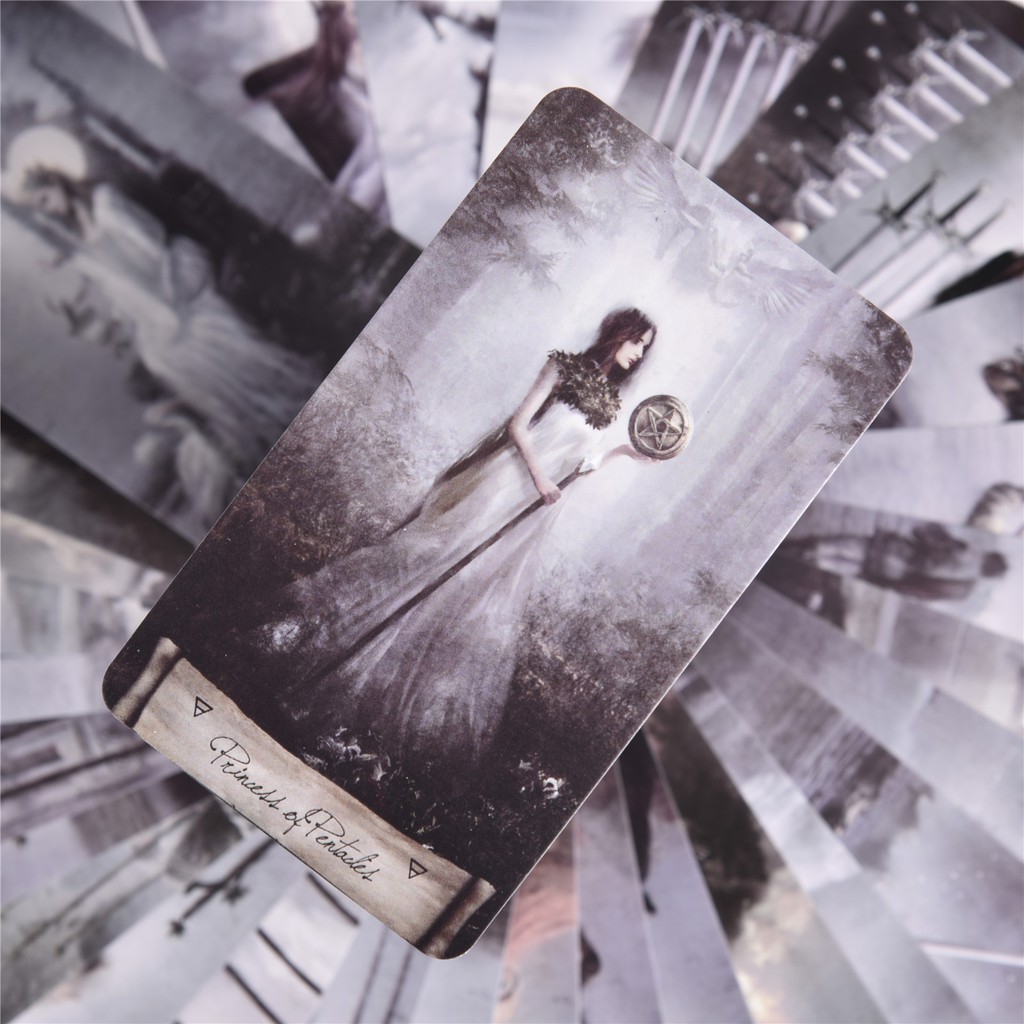 Bộ bài tarot tiếng Anh thiết kế độc đáo chất lượng cao