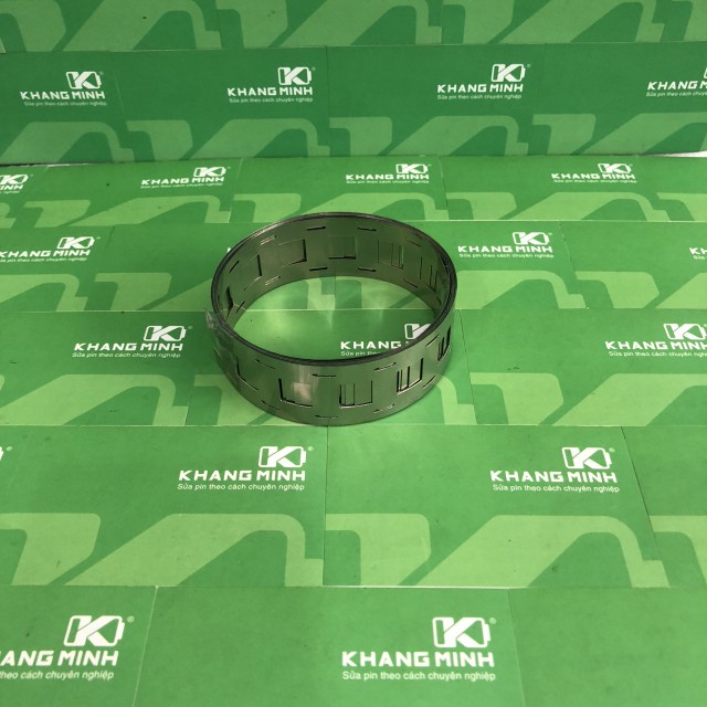 Kẽm hàn cell, kẽm vuông 2P cuộn, size 0.15mm - 0.2mm,