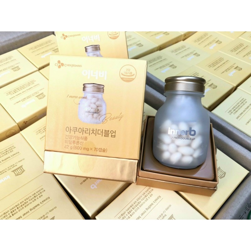 [Mẫu mới] Viên uống Innerb Aqua Rich 70 viên | BigBuy360 - bigbuy360.vn