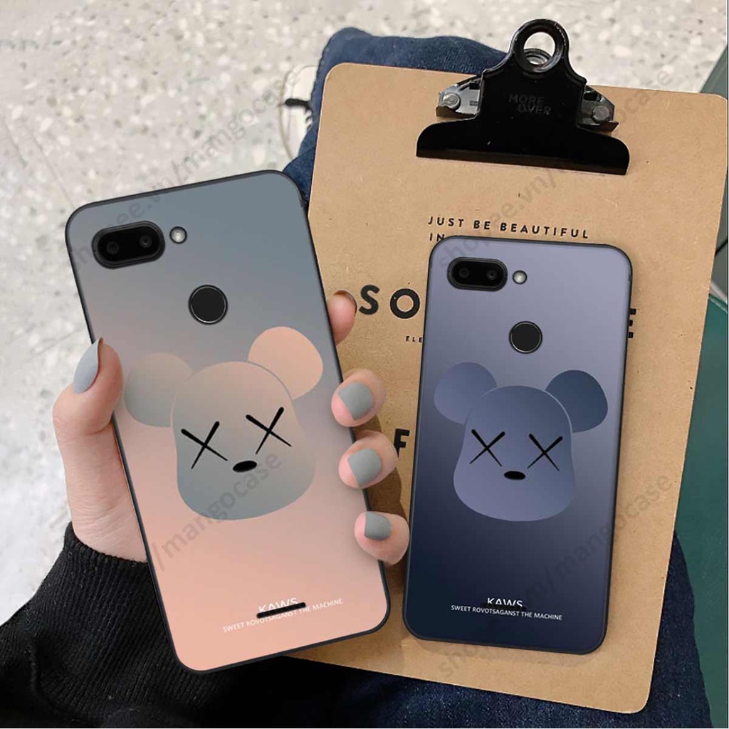 Ốp lưng điện thoại Xiaomi Redmi 6 drew, kaws, bape cao cấp, vỏ ốp rẻ đẹp