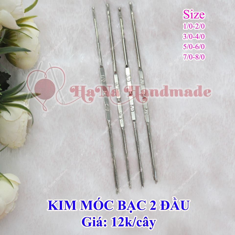 Kim Móc Bạc 2 Đầu (12k/cây)